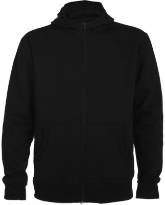 Hanorac cu gluga Montblanc, negru, Roly