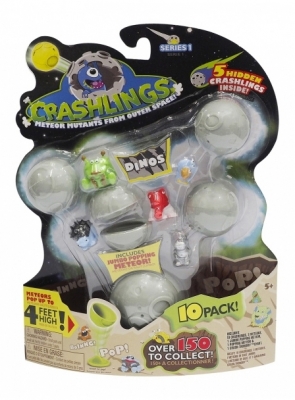 Crashlings asortate, 10 buc/set
