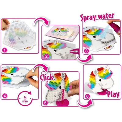 Set creatie margele, Unicorn, Craze