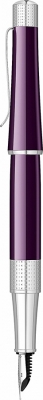 Set stilou + pix Beverly Deep Purple Lacquer CT Cross