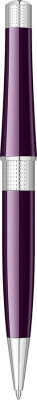 Set stilou + pix Beverly Deep Purple Lacquer CT Cross