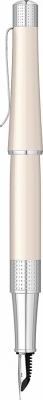 Set stilou + pix Beverly Pearlescent White Lacquer CT Cross
