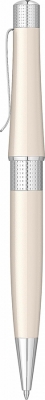 Set stilou + pix Beverly Pearlescent White Lacquer CT Cross