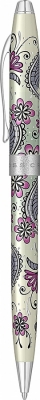 Set stilou + pix Botanica Purple Orchid CT Cross
