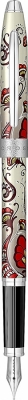 Set stilou + pix Botanica Red Hummingbird Vine CT Cross