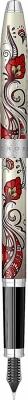 Set stilou + pix Botanica Red Hummingbird Vine CT Cross