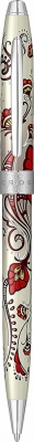 Set stilou + pix Botanica Red Hummingbird Vine CT Cross