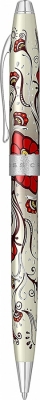 Set stilou + pix Botanica Red Hummingbird Vine CT Cross