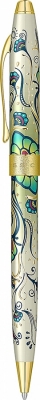 Set stilou + pix Botanica Green Daylily GT Cross