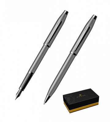 Set stilou + pix Century II Gunmetal Gray BT Cross
