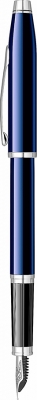 Set stilou + pix Century II Translucent Blue Lacquer RT Cross