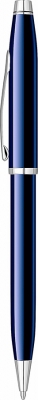 Set stilou + pix Century II Translucent Blue Lacquer RT Cross