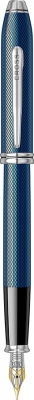 Set stilou + pix Townsend Quartz Blue Lacquer RT Cross