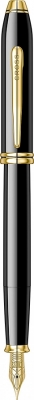 Set stilou + pix Townsend Black Lacquer GT Cross