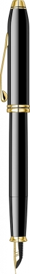 Set stilou + pix Townsend Black Lacquer GT Cross