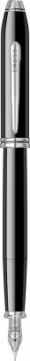 Set stilou + pix Townsend Black Lacquer RT Cross