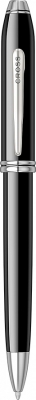 Set stilou + pix Townsend Black Lacquer RT Cross