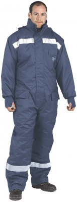Combinezon Coldstore, navy, Portwest