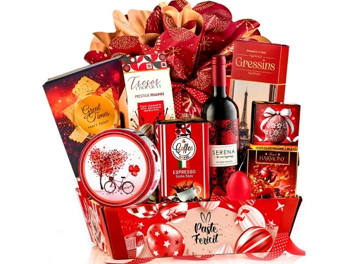 Cos cadou Red Basket