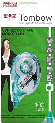 Banda corectoare, 4.2 mm x 16 m, Tombow