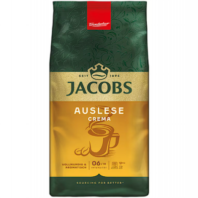 Cafea boabe, Jacobs Auslese Crema 1 kg