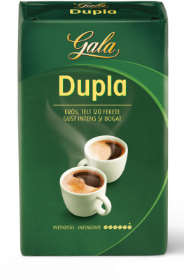 Cafea macinata si prajita Gala Dupla 1kg