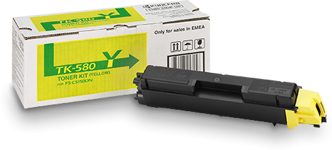 Cartus toner Kyocera Yellow Original TK-580Y