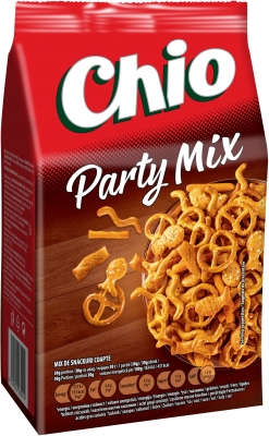 Saratele Chio Party Mix covrigei si biscuiti, 200g