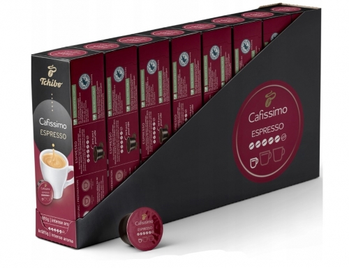 Cutie 10 capsule cafea Tchibo Cafissimo Espresso Intense Aroma 8 buc/set 