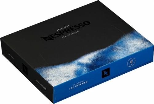 Cutie 50 capsule Cafea Nespresso Ice Intenso