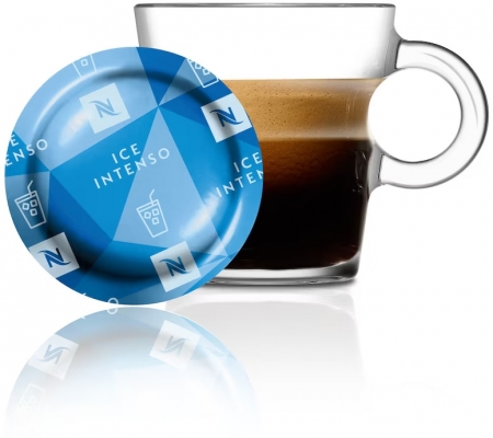 Cutie 50 capsule Cafea Nespresso Ice Intenso