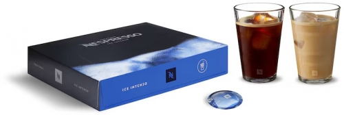 Cutie 50 capsule Cafea Nespresso Ice Intenso