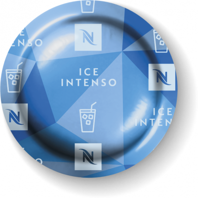 Cutie 50 capsule Cafea Nespresso Ice Intenso