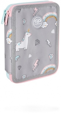 Penar echipat Jumper XL, 38 piese, 2 fermoare, Sweet Dreams, CoolPack
