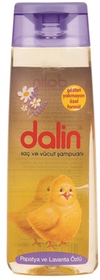 Sampon par & corp musetel 200 ml Dalin