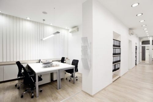 Tavita verticala Flexiplus format A4 portret transparent, 6 buc/set Durable