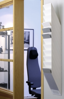 Tavita verticala Flexiboxx format A4 portret alb, 12 buc/set Durable