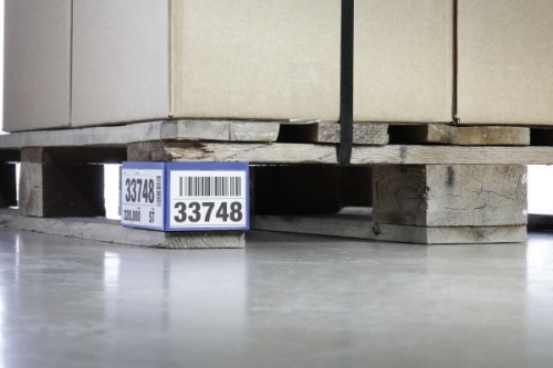 Buzunar logistic picior palet 145 x 75 mm 50 buc/set Durable