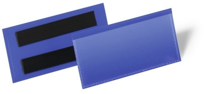Buzunar logistic magnetic pentru etichete 100 x 38 mm 50 buc/set Durable