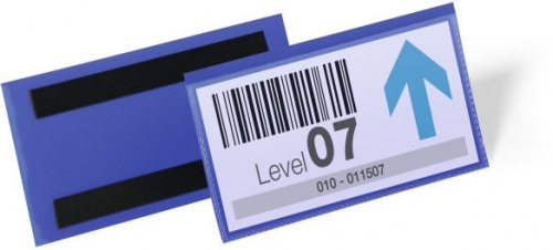 Buzunar logistic magnetic pentru etichete 150 x 68 mm 50 buc/set Durable