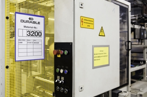 Buzunar logistic magnetic A4 portrait 223 x 313 mm 50 buc/set Durable