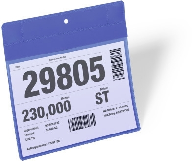 Buzunar magnetic plus A5 landscape 223 x 218 mm 10 buc/set Durable