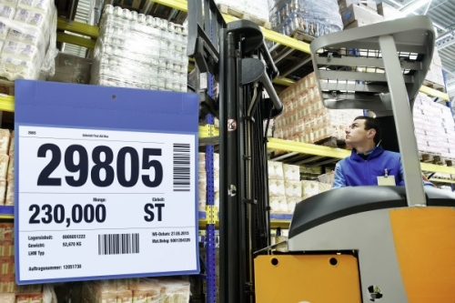 Buzunar logistic magnetic Neodym A4 landscape 311 x 280 mm 10 buc/ set Durable