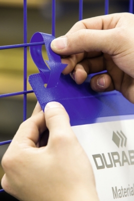 Buzunar logistic cu agatatoare A4 portrait 223 x 530 mm 50 buc/set Durable