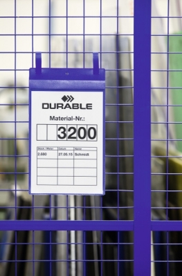 Buzunar logistic cu agatatoare A4 portrait 223 x 530 mm 50 buc/set Durable