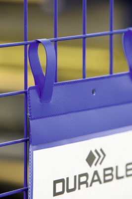 Buzunar logistic cu agatatoare A4 portrait 223 x 530 mm 50 buc/set Durable