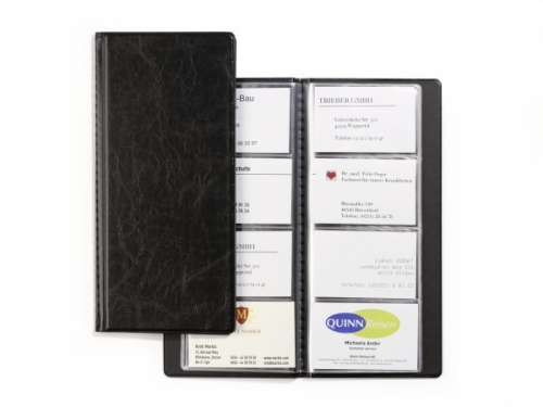 Clasor pentru 96 carti de vizita Visifix Durable