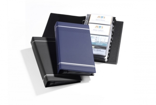 Clasor pentru 200 carti de vizita Visifix Durable