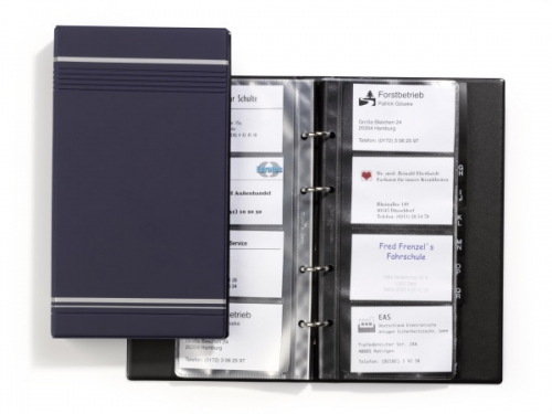 Clasor pentru 200 carti de vizita Visifix Durable