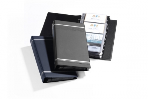 Clasor pentru 200 carti de vizita Visifix Durable
